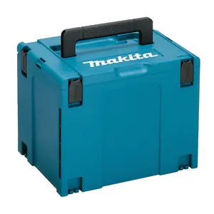 3x Makita MAKPAC Stacking Connector Tool Case Systainer TYPE 4 396 X 296 X 315