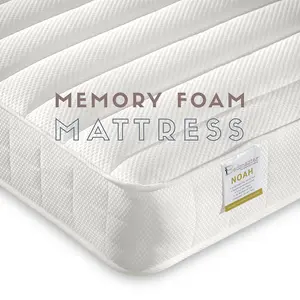 Venus White Guest Bed With Drawers And Trundle With Memory Foam Mattresses