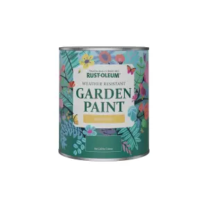 Rust-Oleum Wisteria  Satin Garden Paint 2.5L