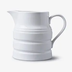 WM Bartleet & Sons Porcelain Traditional Churn Jug, 2.5 Pint