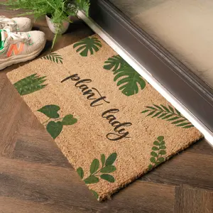 Plant Lady Doormat (60 x 40cm)