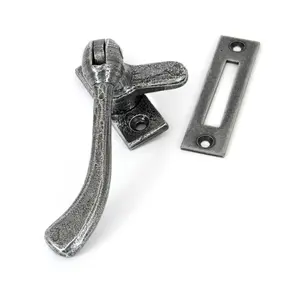 From The Anvil Pewter Handmade Peardrop Fastener