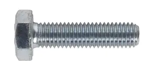 Sealey HT Setscrew M10 x 40mm 8.8 Zinc Pack of 25 SS1040