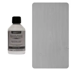 Littlefair's - Indoor & Outdoor Wood Stain - Dovetail Grey - 250ml