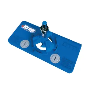 Kreg Concealed Hinge Jig - Make Cabinet Door Installation Easy