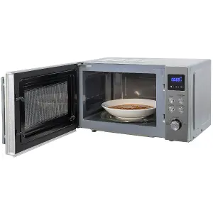 Russell Hobbs RHM2086SS-G Classic Digital Microwave 17L, Stainless Steel