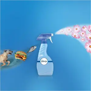 Febreze Fabric Freshener Spray Blossom and Breeze 375 ml (Pack of 12)