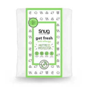 Snug Get fresh Single Mattress protector