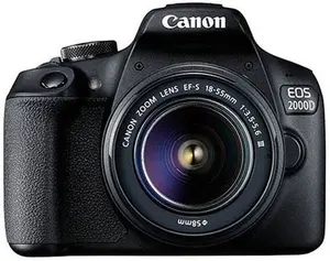 Canon EOS 2000D Kit (18-55 DC III)