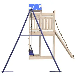 Berkfield Outdoor Playset Solid Wood Pine