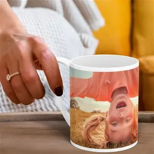 Your Photo On China Mug