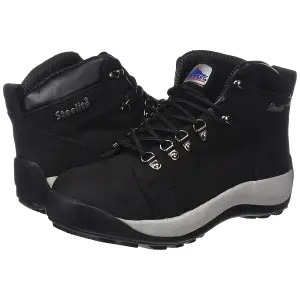 Portwest Mens Steelite SB HRO Leather Safety Boots Black (6.5 UK)