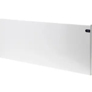 Adax Neo Electric Panel Heater, Wall Mounted, 1200W, White