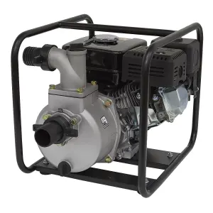 Sealey Water Pump 50mm 5.5hp Petrol Engine Featuring 50mm Inlet/Outlet EWP050