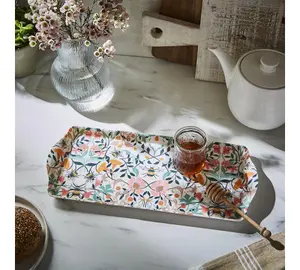 Bee Bloom Animal Print Polypropylene Small Tray