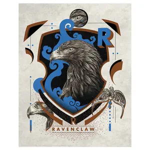 Harry Potter Limited Edition Ravenclaw Art Print