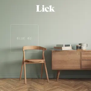 Lick Blue 03 Peel & stick Tester