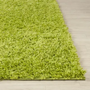 LILLY High Pile Shaggy Area Rug 200 x 290 cm