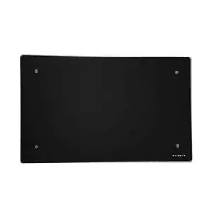 Adax Clea WiFI Glass Electric Panel Heater, Wall Mounted, 800W, Black