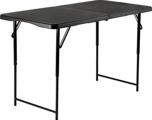 Hartleys 4ft Black Folding Table