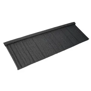 PACK OF 20 (Total 20 Units) - 410mm Thick Lightweight Woodshake Roof Tile - Black - 370mm (L) x 1330mm (W)