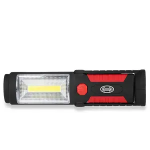 LED Work Light COB LED Lamp Torch USB Rechargeable Magnetic Clip-Flashlight Camping Hiking Car Repair etc H575100