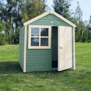 Shire 4x4 ft Woodbury Whitewood pine Playhouse - Assembly required