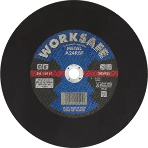 High-Performance Flat Metal Cutting Disc 300mm - Perfect for Angle Grinders