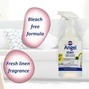 Nilco Angel Stain 1L Carpet & Fabric Upholstery Stain Remover Cleaner 1 Litre