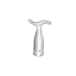 Sash Pole Hook - Satin Chrome Finish