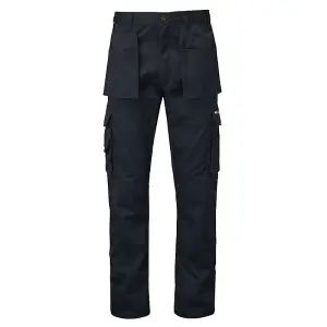 Tuffstuff Pro Trade Work Trousers Navy 30in Waist / Long Leg