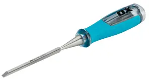 Ox Pro Heavy Duty Wood Chisel 1/4" (6mm) OX-P371106