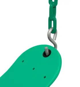 Swingan - Vinyl Coated Chain for Swing - Set of 2 - Green