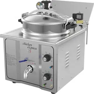 Commercial Pressure Fryer 15 Litres 3Kw Countertop | Adexa MDXZ16