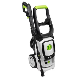 Sealey Pressure Washer 130bar 420L/hr with TSS & Snow Foam Bottle Nozzle PW1860