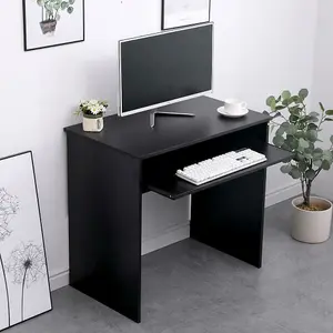 Home Source Newport Space Saving Computer Office Desk Black