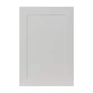 Kitchen Kit Shaker Sample Kitchen Unit Cabinet Door 396mm - Ultra Matt Light Grey