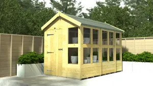 DIY Sheds 12x6 Apex Potting Shed (12ft x 6ft) 12 x 6