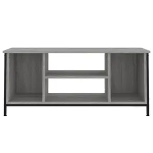 Berkfield TV Cabinet Grey Sonoma 102x35x45 cm Engineered Wood