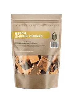 Green Olive Firewood Co Beech Wood Smoking Chunks 5L