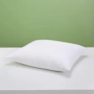 Duck Feather Cushion Pads Inner Insert Filler with 100% Cotton Down Proof Cover Hypoallergenic 18x18