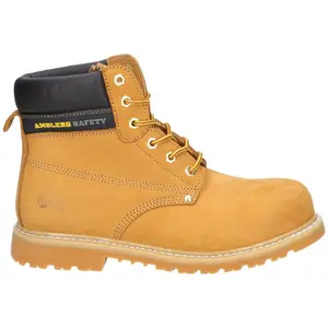 Amblers Safety FS7 Goodyear Welted Safety Boot Honey