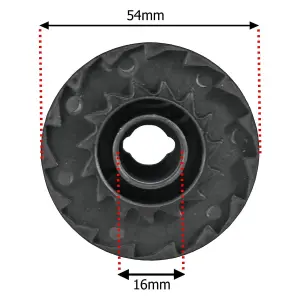 SPARES2GO 6m Line Spool & Cover compatible with Spear & Jackson 24v CLGT2425H Strimmer Trimmer (1.5mm)