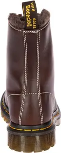 Dr Martens 1460 Serena Classic Boots - Dark Brown Doc Martens