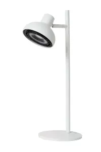 Lucide Sensas Modern Table lamp 18cm - 1xGU10 - White