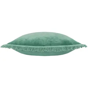 Gracie Square Throw Cushion Covers Teal