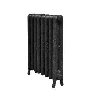 CRANE Ornate Cast Iron Radiator 750mm tall x 11 Sections 822mm - Painted in a stock colour