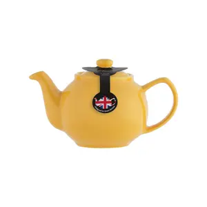 Price & Kensington Teapot Mustard yellow / 6 cups