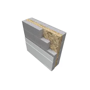 Knauf Insulation Dritherm Cavity Slab 32 150mm x 455mm x 1.2m Pack of 4