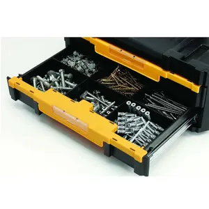 Dewalt Tstak VI Combo - Heavy Duty Deep Tool Storage Case + 2 Drawer Organiser